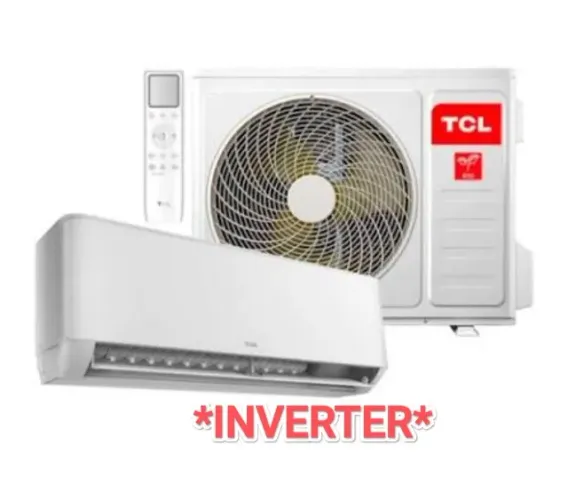 Ar Split TCL INVERTER 9000 BTUs + Novo + Nota + Garantia + Cartão 12x!!