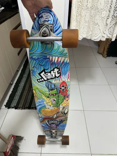 Skate Longboard Lost Mayhem