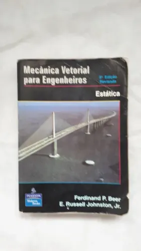 Mecânica Vetorial p/ Engenheiros - Estatística