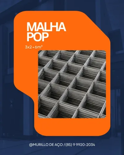 MALHA POP 20X20 EM PROMOÇÃO!!! 