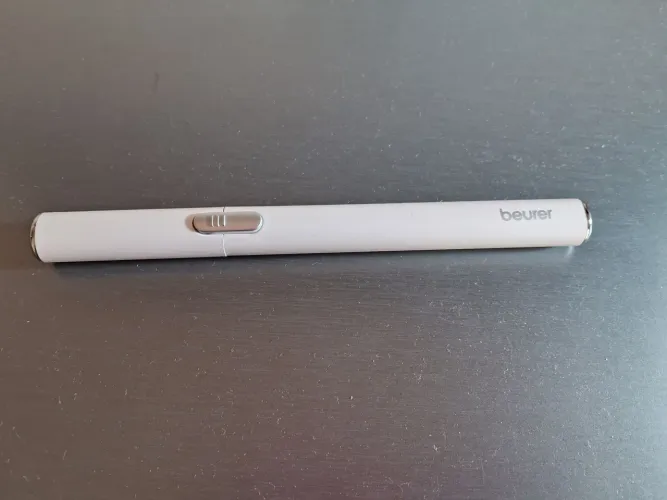 Lixa para unhas usar 1 pilha palito Beurer