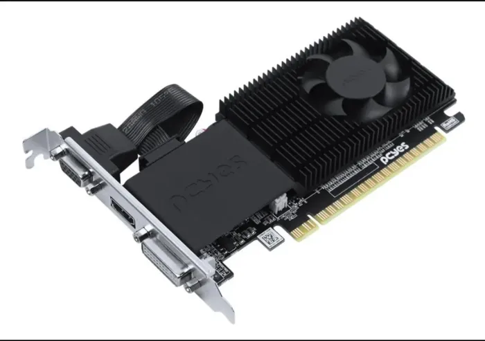 Placa de vídeo Nvidia G210 , bom estado