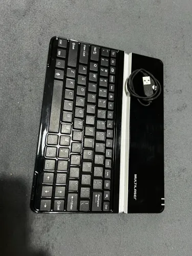 Teclado para tablet/ipad (leia a descrição)