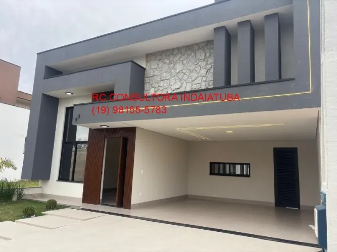 CONDOMINIO RESIDENCIAL em INDAIATUBA - SP, LOTEAMENTO PARK GRAN RESERVE