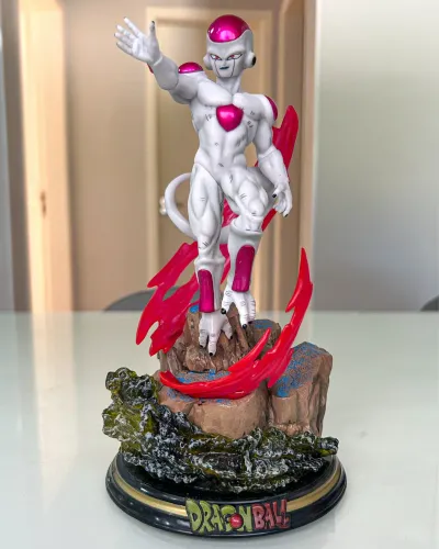 Action Figure Freeza 24 cm Dragon Ball Z Boneco 