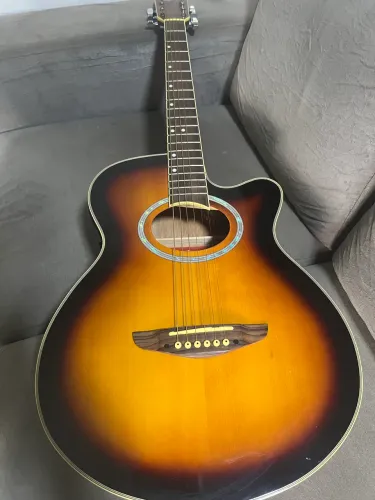 Violão Dallas Tagima-SB eletroacústico 