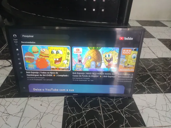Vendo Smartv Samsung 32 polegadas com wifi R$ 850,00