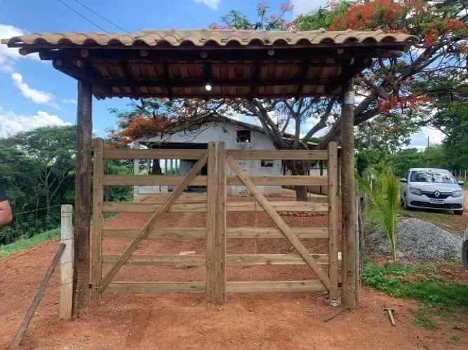 Sito 20.00m² excelente casa nova, criatório de peixe, arvores frutíferas, Jaboticatubas.