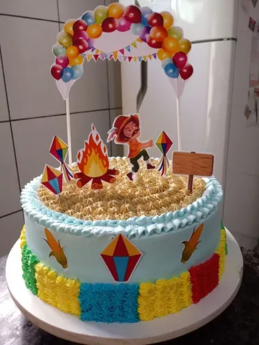 Bolos decorados 