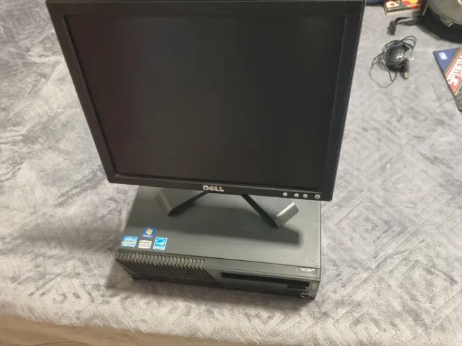 Computador Dell + Monitor - Ideal para tarefas do dia a dia!