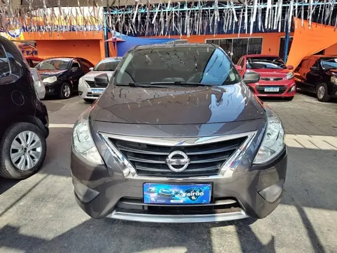 Nissan Versa 1.0 2020 