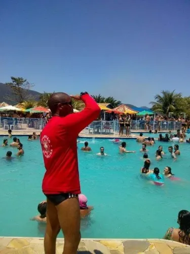 Guardião de piscina