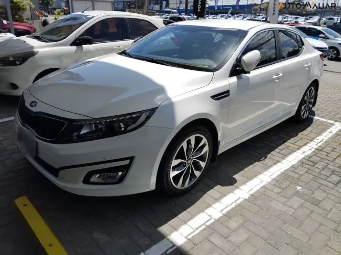 Kia Motors Optima 2.0 16V 165cv Aut. 2016