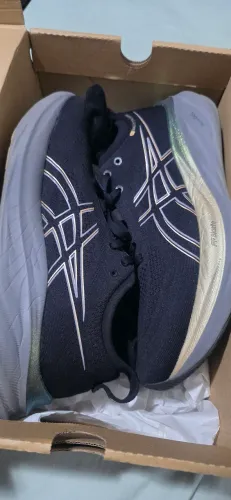 Tênis asics gel-nimbus 26 Platinum