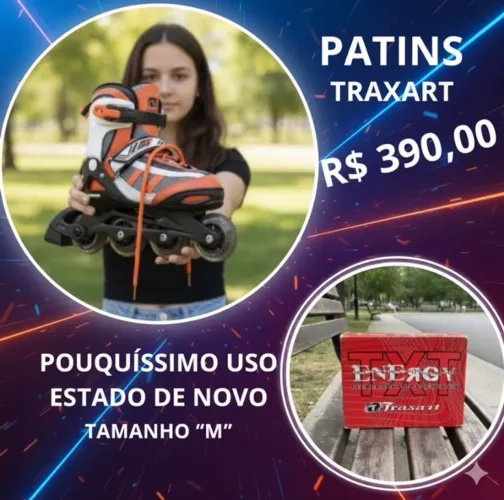 PATINS TRAXART