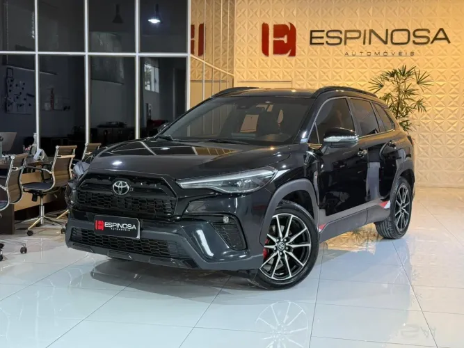 Toyota Corolla Cross Gr-s 2.0 16V Flex Aut. 2024