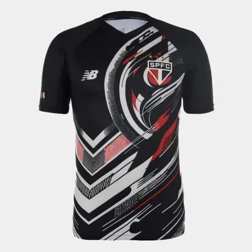 Camisa de futebol treino São Paulo New Balance Oficial
