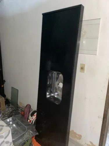 Cuba com pedra de granito preto *86