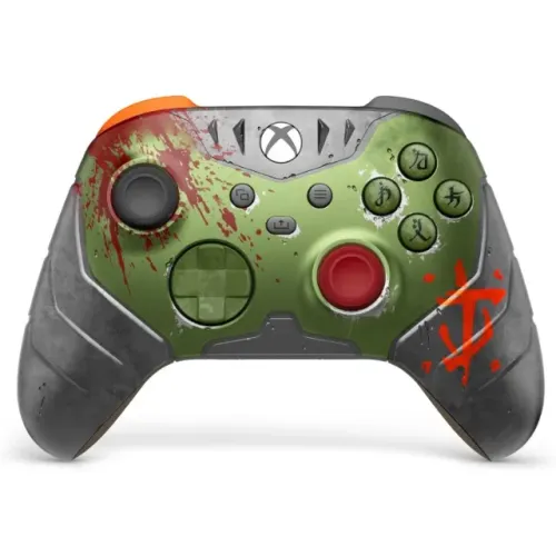 Controle Xbox Series X|S Doom The Dark Ages Edição Limitada de Colecionador - Novo/Lacrado