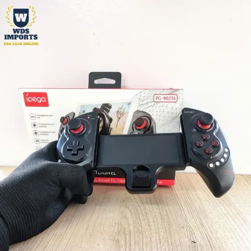 Controle Joystick Sem Fio para Tablet e Celular - Ípega