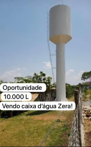 Caixa d'água 10.000L - Oportunidade!