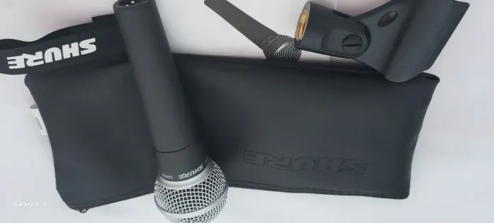 MICROFONES SM 58 SHURE /SENNHEISER E835