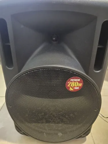 Caixa de Som Amvox - 280W RMS