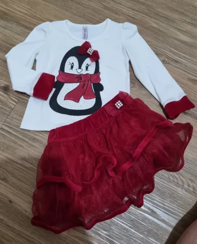 Conjunto Miss TRM menina Tam 1
