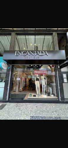 Passo Loja de Roupas na Glória 