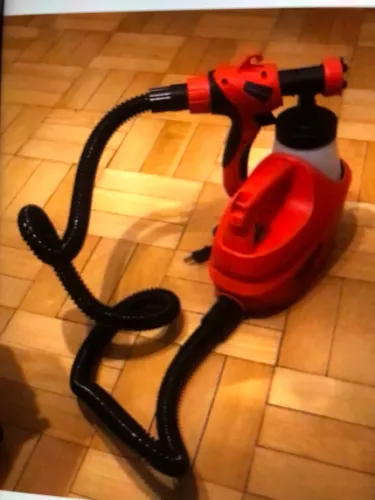 Equip. ELÉTRICA PARA PINTURA HVLP 700 ML PEV900 - VONDER - 127 V~