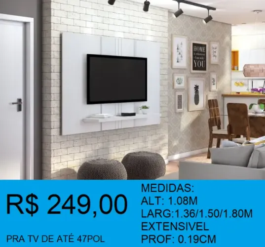 LINDO PAINEL-EXTENSIVEL-PRODUTO DE QUALIDADE !