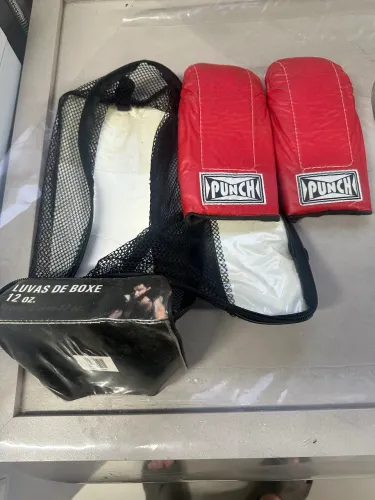 Luva de Boxe para criança marca Punch - Minotauro