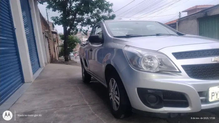 Chevrolet Montana Sport 1.4 Econoflex 8V 2P 2017