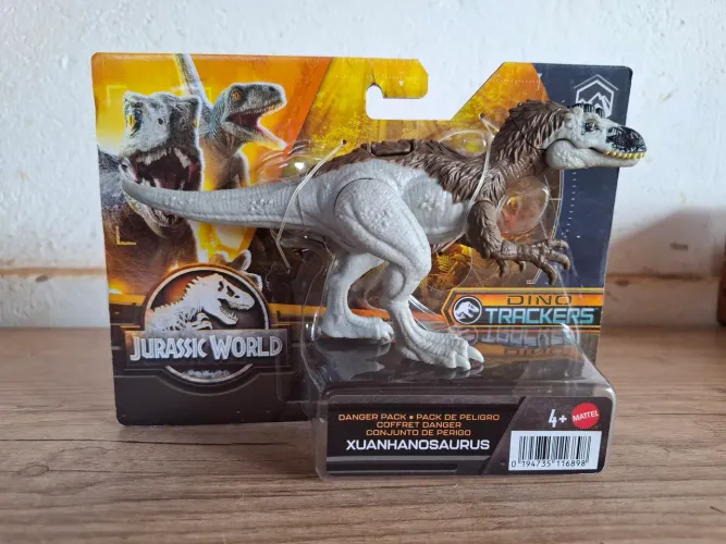 Dinossauro Xuanhanosaurus - Jurassic World - Dino Trackers - Mattel