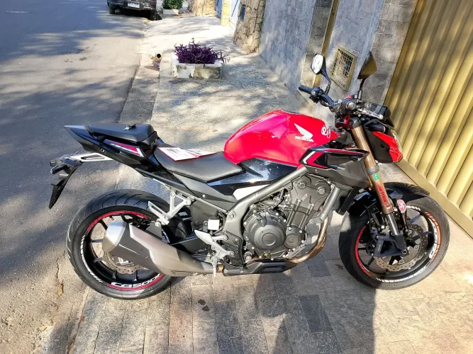 CB 500f