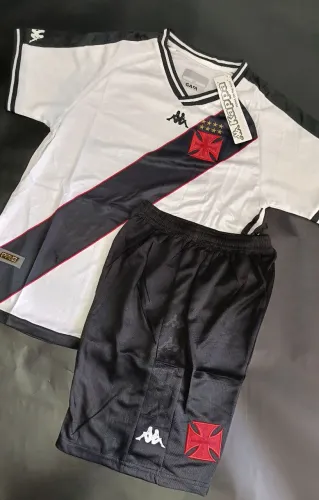 Conjunto infantil do Vasco 24/25