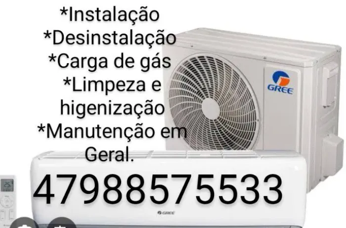 Instalação de ar condicionado manutenção em geral 