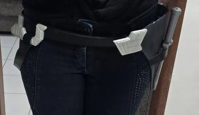 Cinto da Gamora cosplay Guardiões da Galáxia