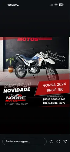 Honda NXR Bros 160 2024
