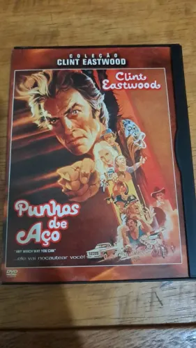 DVD coleção Clint Eastwood punhos de aço