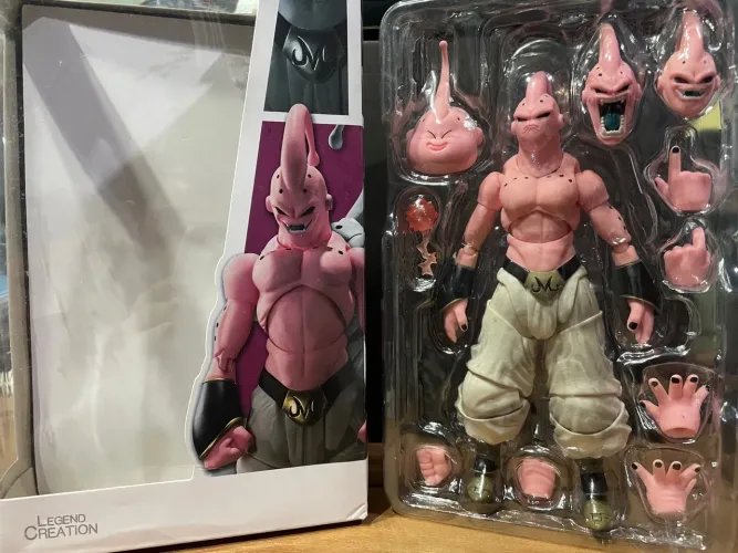 Action Figure Majin Buu - Dragon Ball Z