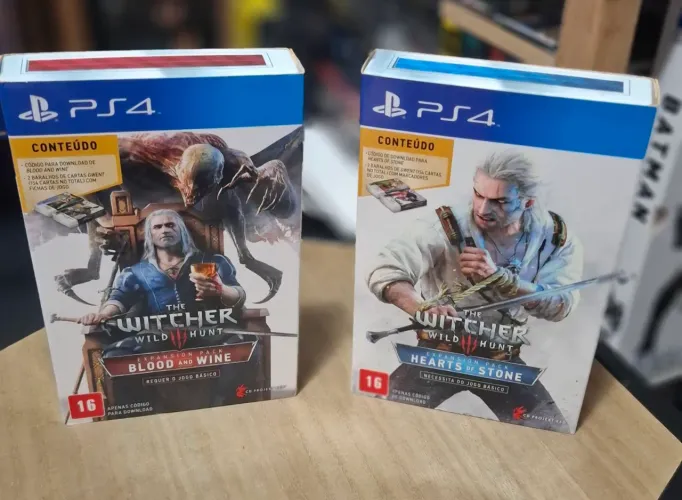 The Witcher 3: Wild Hunt - Expansões para PS4