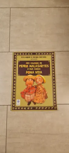 Dez causos de Pedro Malasartes e sua amiga Dona Veia - Capa comum