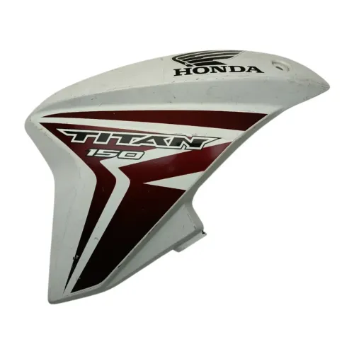 Aba Do Tanque Esquerd C/detalhe Honda Cg150titan 2014 A 2015