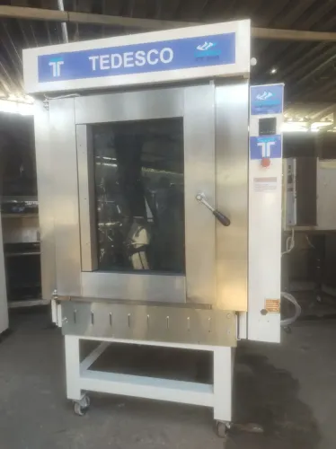 Forno turbo elétrico 8 telas Tedesco 
