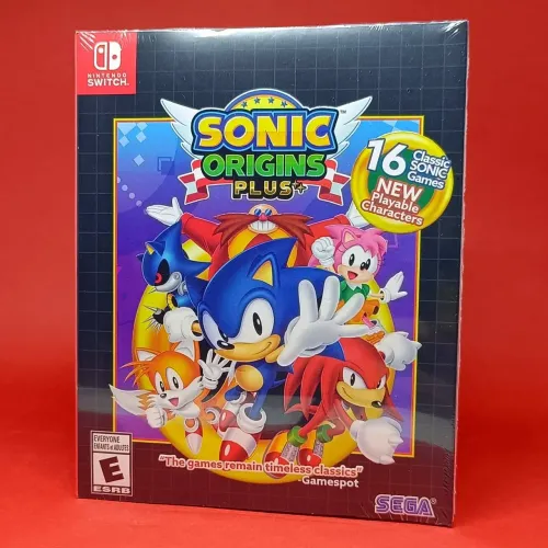Lacrado Sonic Origins Plus - Nintendo Switch
