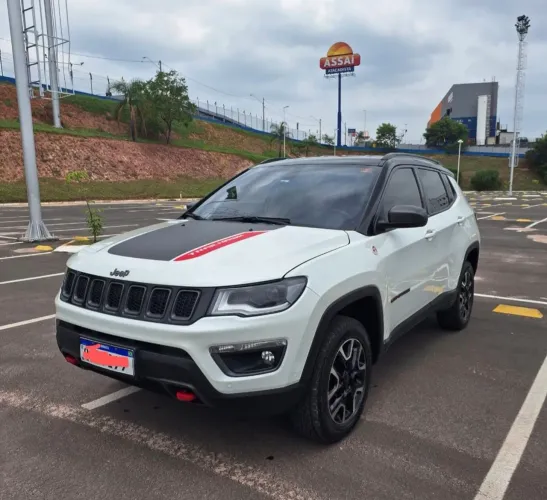 Jeep Compass Trailhawk 2.0 4X4 Dies. 16V Aut. 2020