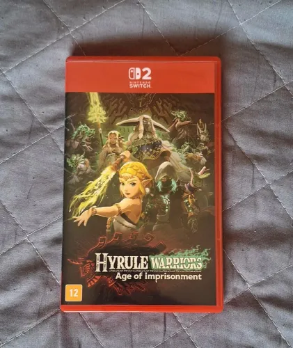 Jogo Nintendo Switch 2 Legend of Zelda Hyrule Warriors