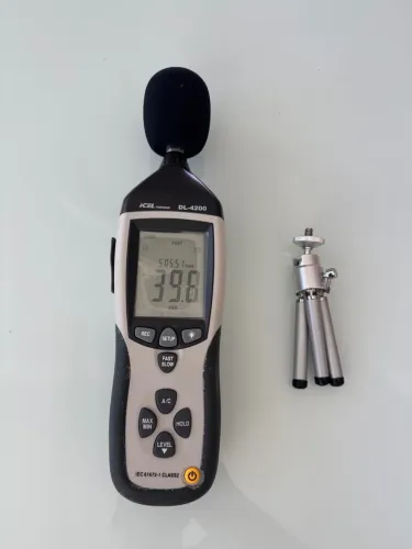 Medidor de Ruído Digital ICEL DL-4200