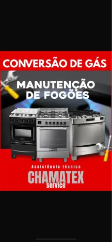 Conversão de gás - Assistência técnica fogão 